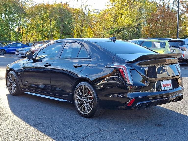 Used 2025 Cadillac CT4 V-Series for sale Sold at Victory Lotus in New Brunswick, NJ 08901 4