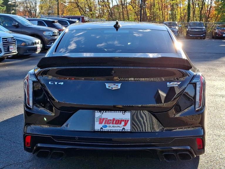 Used 2025 Cadillac CT4 V-Series for sale Sold at Victory Lotus in New Brunswick, NJ 08901 5