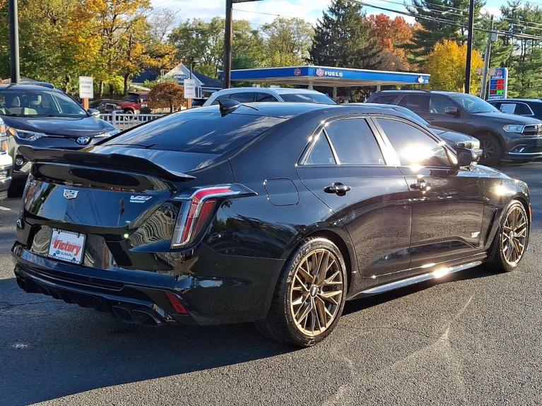 Used 2025 Cadillac CT4 V-Series for sale Sold at Victory Lotus in New Brunswick, NJ 08901 6