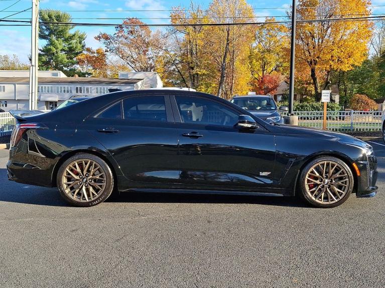 Used 2025 Cadillac CT4 V-Series for sale Sold at Victory Lotus in New Brunswick, NJ 08901 7