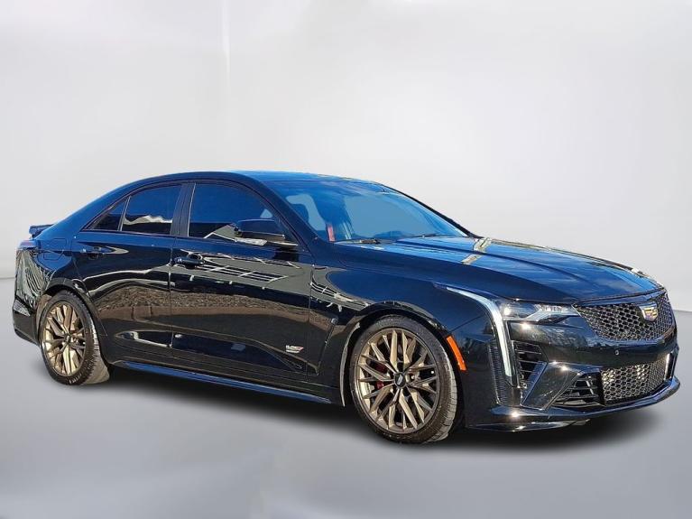 Used 2025 Cadillac CT4 V-Series for sale Sold at Victory Lotus in New Brunswick, NJ 08901 1