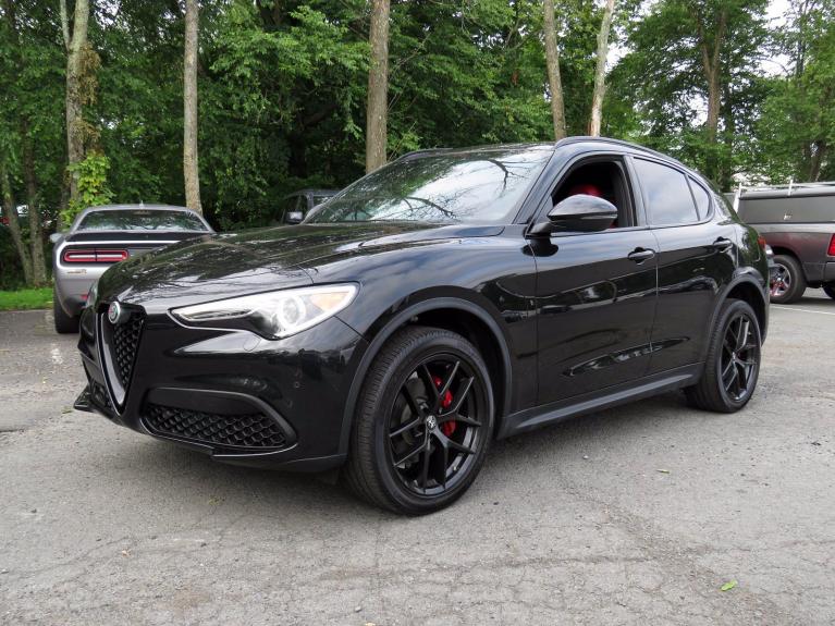 Used 2019 Alfa Romeo Stelvio Ti Sport for sale Sold at Victory Lotus in New Brunswick, NJ 08901 4