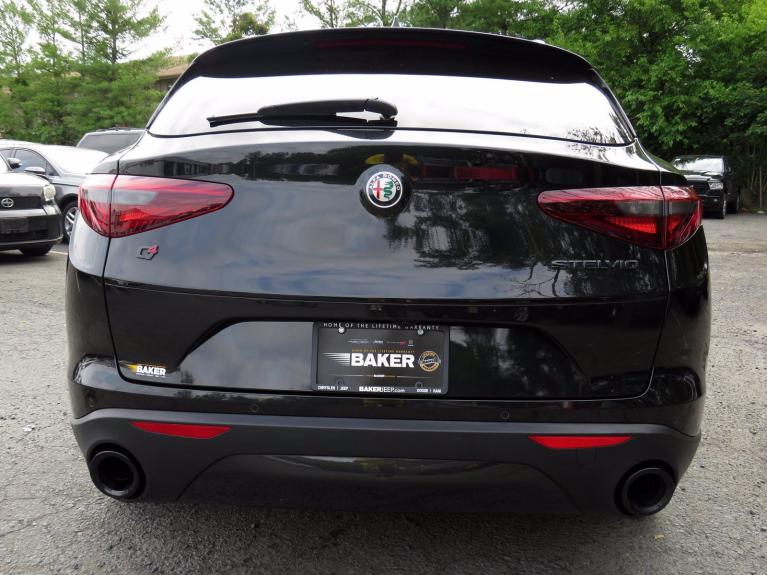 Used 2019 Alfa Romeo Stelvio Ti Sport for sale Sold at Victory Lotus in New Brunswick, NJ 08901 6