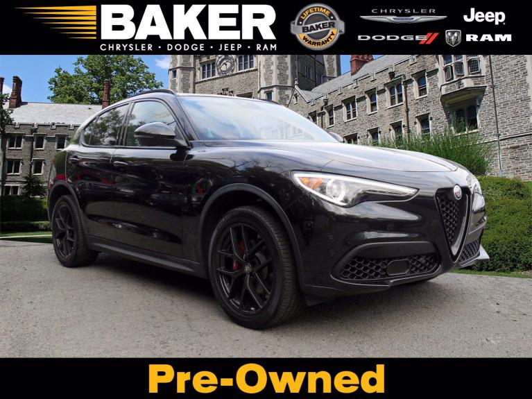 Used 2019 Alfa Romeo Stelvio Ti Sport for sale Sold at Victory Lotus in New Brunswick, NJ 08901 1