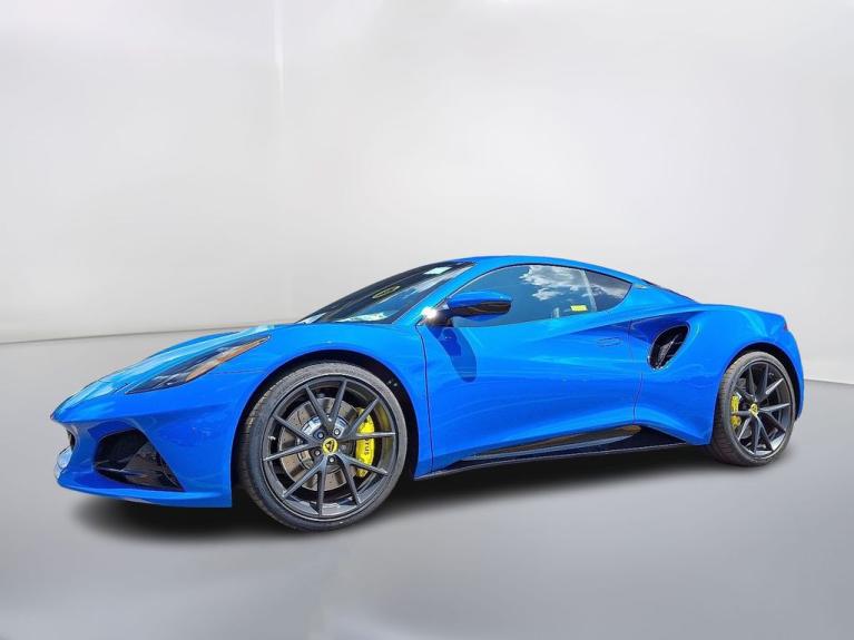 New 2025 Lotus Emira V6 for sale $112,500 at Victory Lotus in New Brunswick, NJ