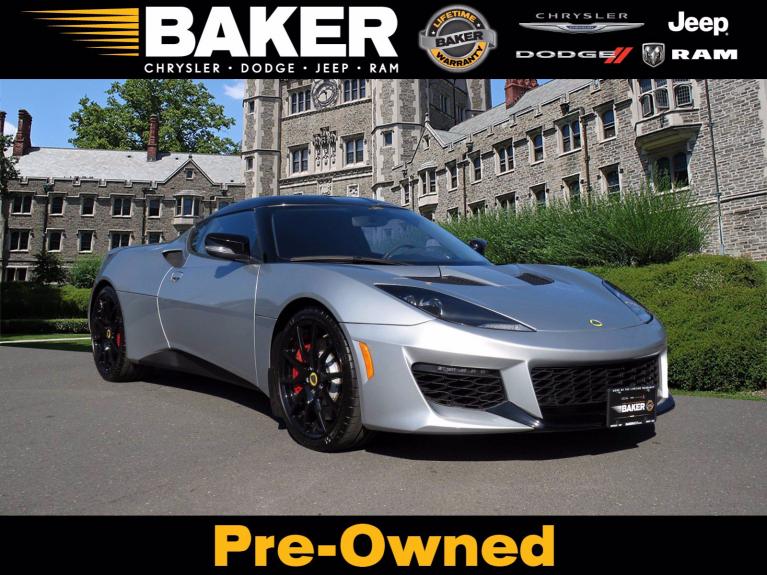 Used 2017 Lotus Evora 400 for sale Sold at Victory Lotus in New Brunswick, NJ 08901 1