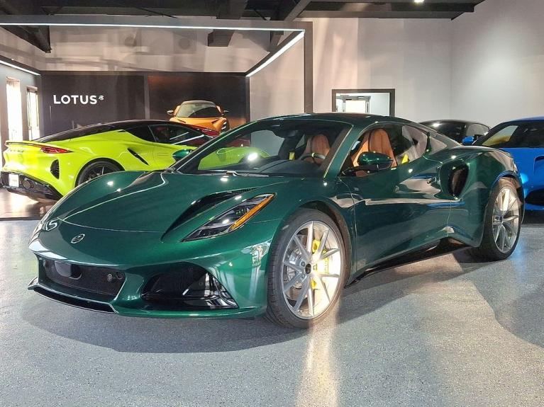Used 2026 Lotus Emira V6 for sale $121,400 at Victory Lotus in New Brunswick, NJ 08901 3