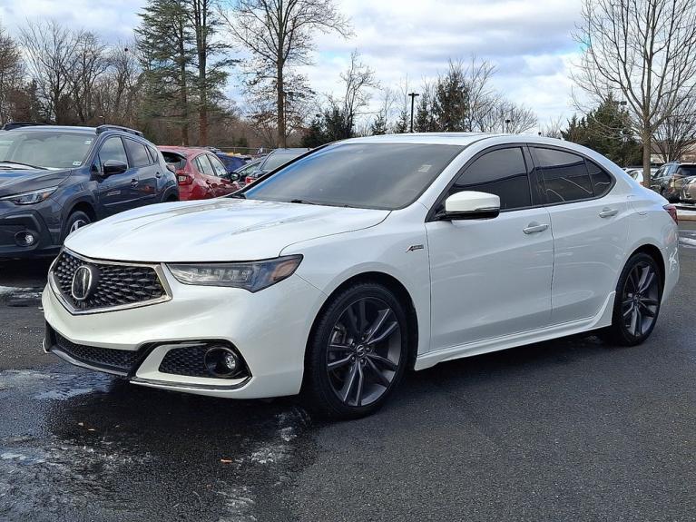 Used 2019 Acura TLX 2.4L Technology Pkg w/A-Spec Pkg for sale Sold at Victory Lotus in New Brunswick, NJ 08901 3