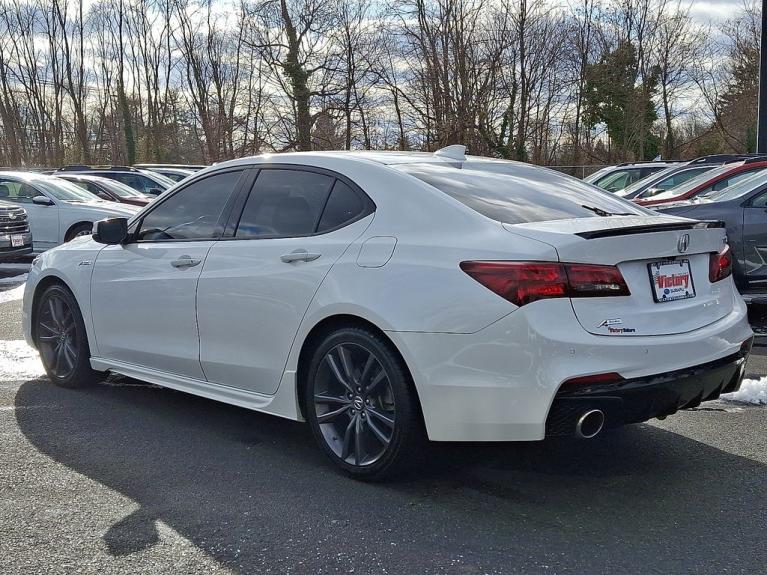 Used 2019 Acura TLX 2.4L Technology Pkg w/A-Spec Pkg for sale Sold at Victory Lotus in New Brunswick, NJ 08901 4