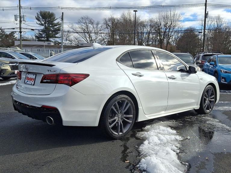 Used 2019 Acura TLX 2.4L Technology Pkg w/A-Spec Pkg for sale Sold at Victory Lotus in New Brunswick, NJ 08901 6