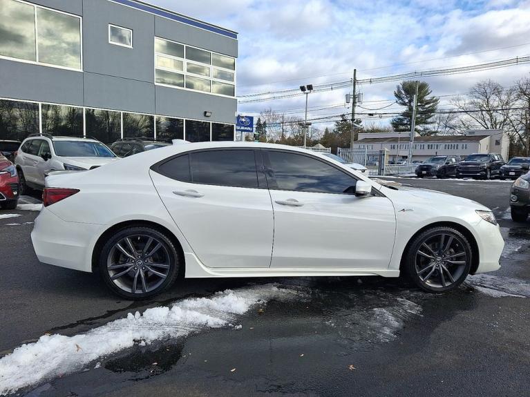 Used 2019 Acura TLX 2.4L Technology Pkg w/A-Spec Pkg for sale Sold at Victory Lotus in New Brunswick, NJ 08901 7