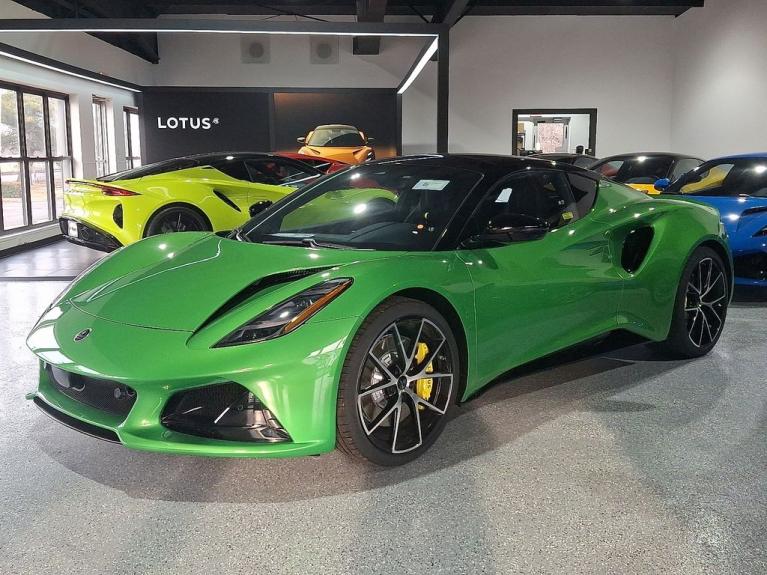 New 2026 Lotus Emira V6 for sale $124,600 at Victory Lotus in New Brunswick, NJ 08901 3