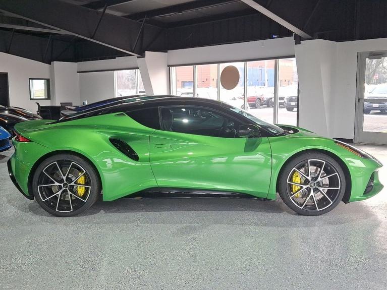 New 2026 Lotus Emira V6 for sale $124,600 at Victory Lotus in New Brunswick, NJ 08901 6