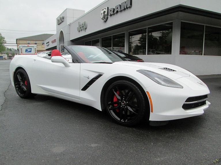 Used 2014 Chevrolet Corvette Stingray Z51 2LT for sale Sold at Victory Lotus in New Brunswick, NJ 08901 2