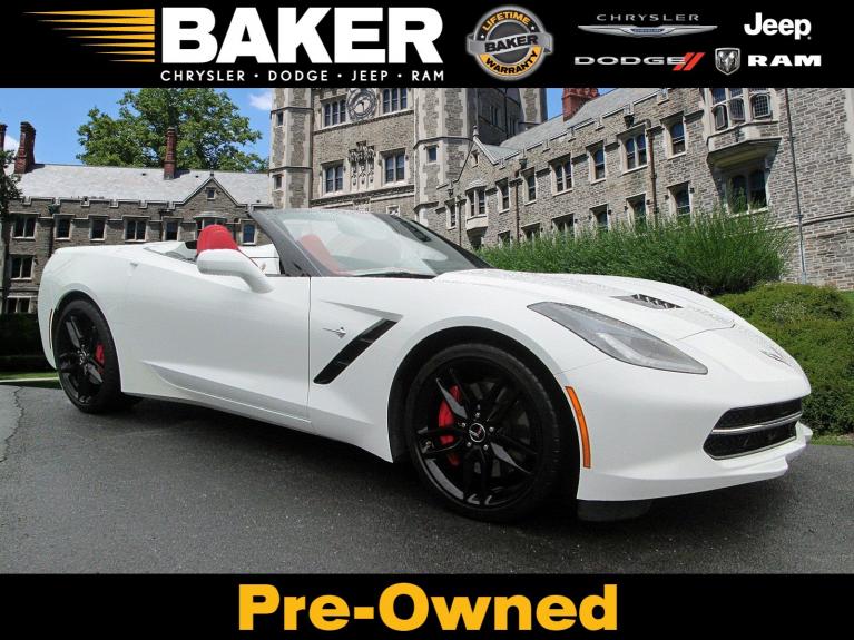 Used 2014 Chevrolet Corvette Stingray Z51 2LT for sale Sold at Victory Lotus in New Brunswick, NJ 08901 1