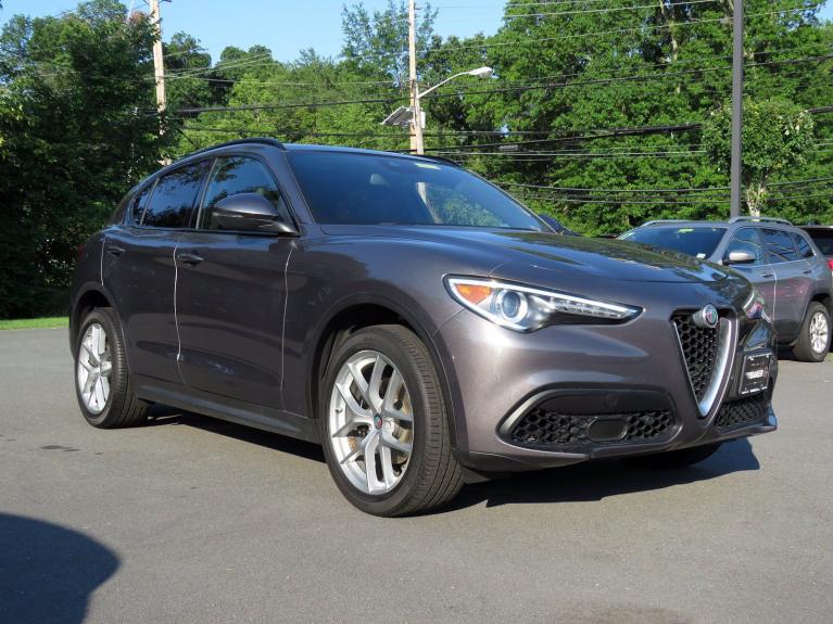 Used 2018 Alfa Romeo Stelvio Ti Sport for sale Sold at Victory Lotus in New Brunswick, NJ 08901 2