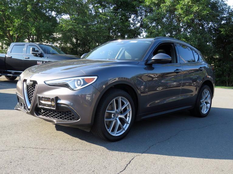 Used 2018 Alfa Romeo Stelvio Ti Sport for sale Sold at Victory Lotus in New Brunswick, NJ 08901 4