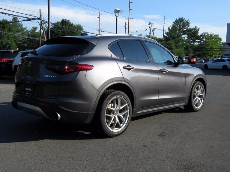 Used 2018 Alfa Romeo Stelvio Ti Sport for sale Sold at Victory Lotus in New Brunswick, NJ 08901 7