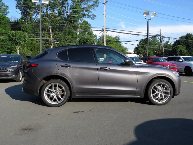 Used 2018 Alfa Romeo Stelvio Ti Sport for sale Sold at Victory Lotus in New Brunswick, NJ 08901 8