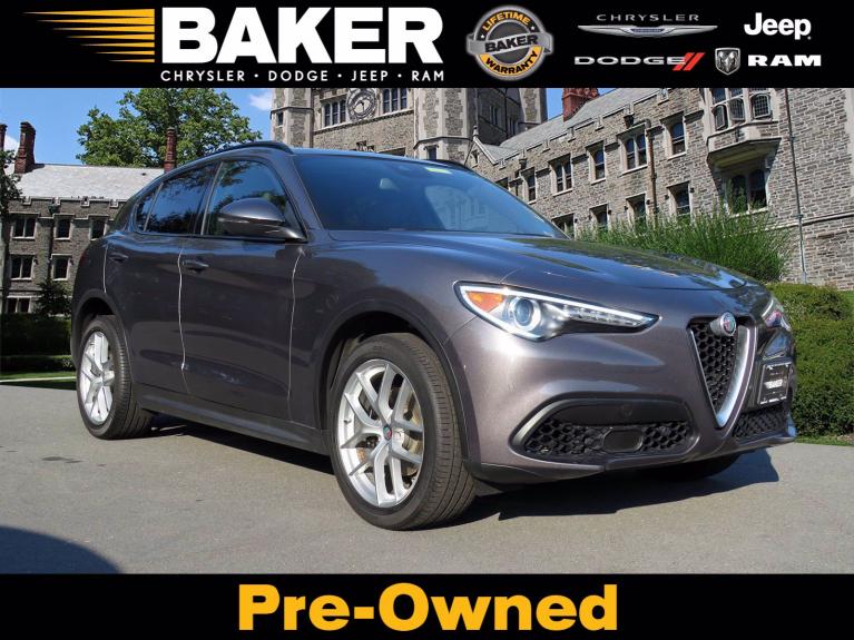 Used 2018 Alfa Romeo Stelvio Ti Sport for sale Sold at Victory Lotus in New Brunswick, NJ 08901 1