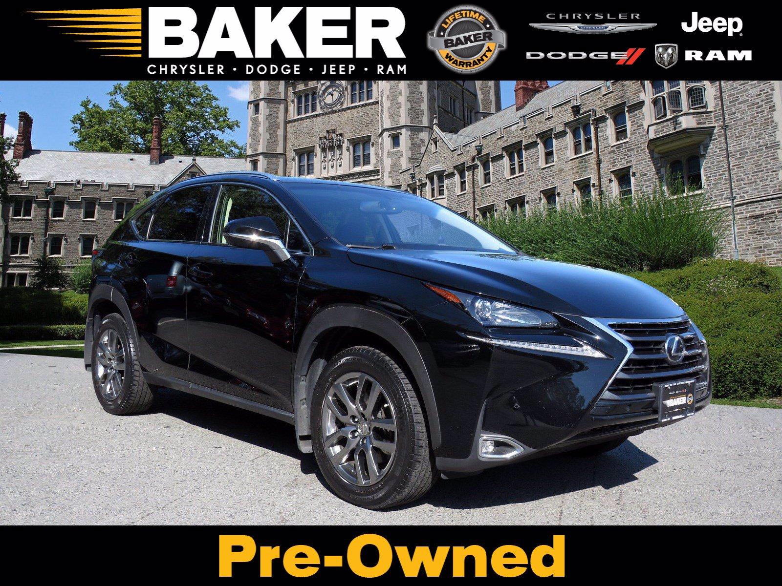 Used 2016 Lexus NX 200t for sale Sold at Victory Lotus in Princeton NJ 08540 1