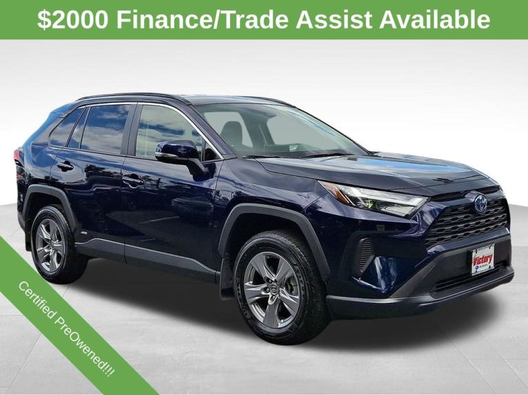 Used 2024 Toyota RAV4 Hybrid XLE for sale $36,695 at Victory Lotus in New Brunswick, NJ