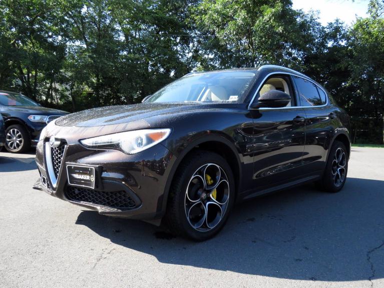 Used 2019 Alfa Romeo Stelvio Ti Lusso for sale Sold at Victory Lotus in New Brunswick, NJ 08901 3