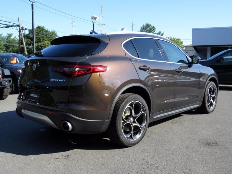 Used 2019 Alfa Romeo Stelvio Ti Lusso for sale Sold at Victory Lotus in New Brunswick, NJ 08901 6
