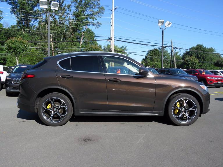 Used 2019 Alfa Romeo Stelvio Ti Lusso for sale Sold at Victory Lotus in New Brunswick, NJ 08901 7