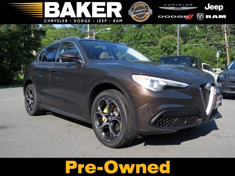 Used 2019 Alfa Romeo Stelvio Ti Lusso for sale Sold at Victory Lotus in New Brunswick, NJ 08901 1