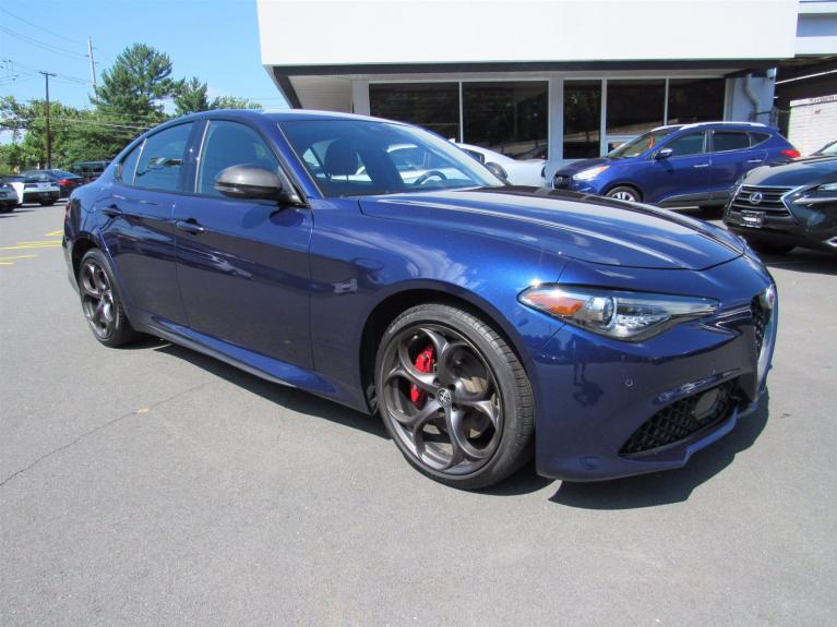 Used 2019 Alfa Romeo Giulia Ti Sport Carbon for sale Sold at Victory Lotus in New Brunswick, NJ 08901 2