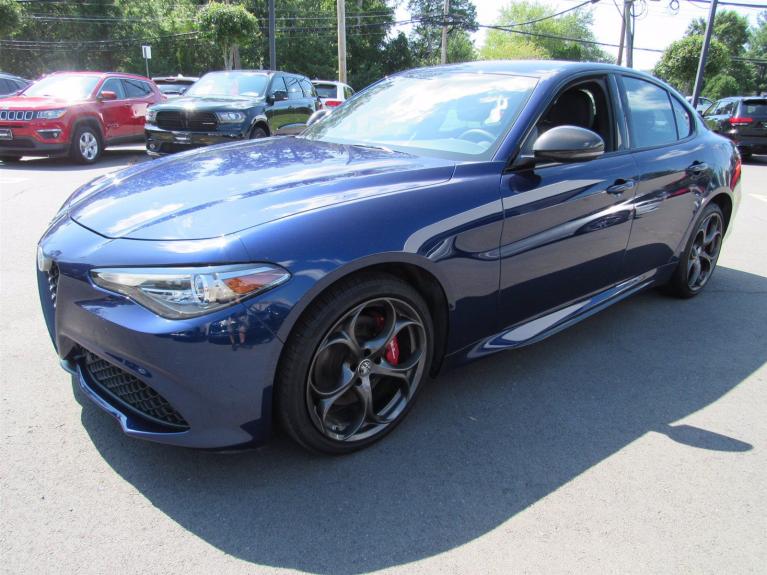 Used 2019 Alfa Romeo Giulia Ti Sport Carbon for sale Sold at Victory Lotus in New Brunswick, NJ 08901 4