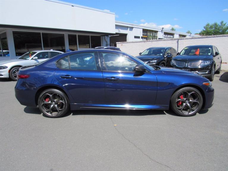 Used 2019 Alfa Romeo Giulia Ti Sport Carbon for sale Sold at Victory Lotus in New Brunswick, NJ 08901 8