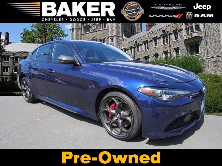 Used 2019 Alfa Romeo Giulia Ti Sport Carbon for sale Sold at Victory Lotus in New Brunswick, NJ 08901 1