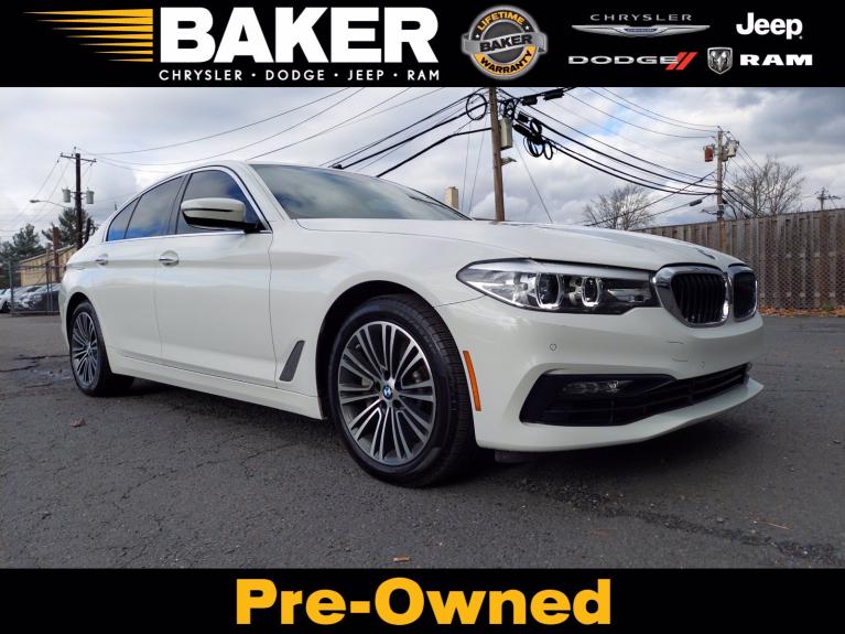 Used 2018 BMW 5 Series 540i xDrive for sale Sold at Victory Lotus in New Brunswick, NJ 08901 1