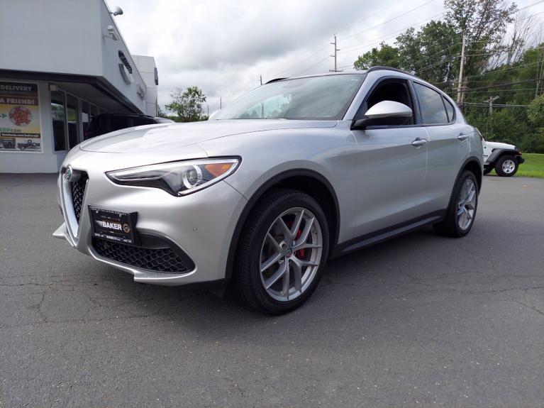 Used 2018 Alfa Romeo Stelvio Ti Sport for sale Sold at Victory Lotus in New Brunswick, NJ 08901 3