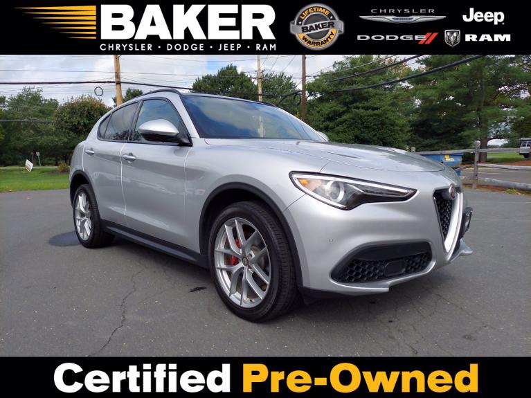 Used 2018 Alfa Romeo Stelvio Ti Sport for sale Sold at Victory Lotus in New Brunswick, NJ 08901 1