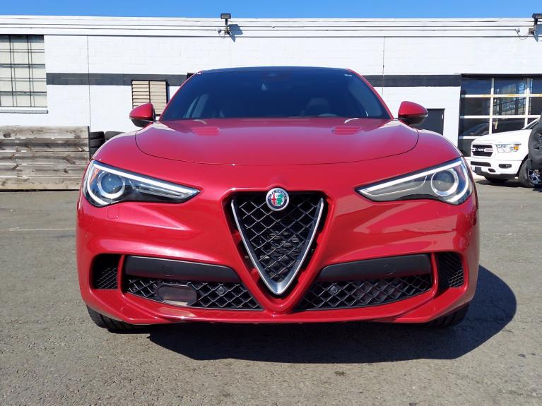 Used 2018 Alfa Romeo Stelvio Quadrifoglio for sale $53,995 at Victory Lotus in Princeton NJ 08540 2