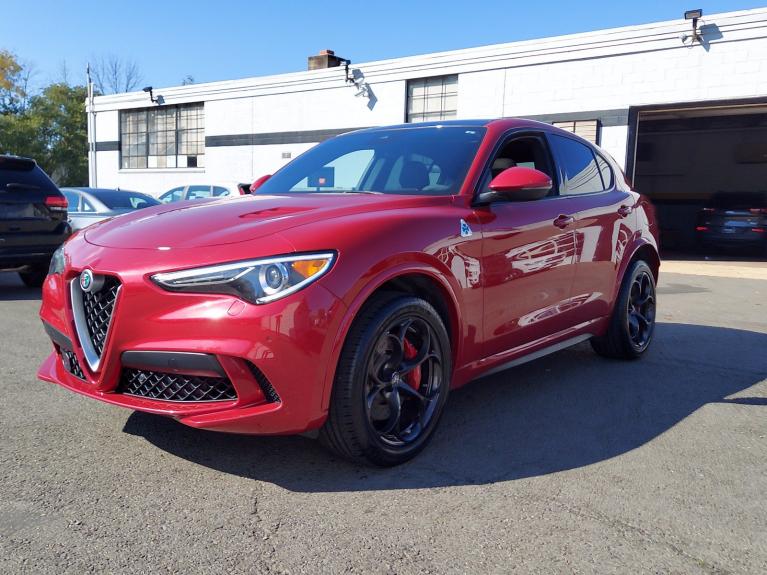 Used 2018 Alfa Romeo Stelvio Quadrifoglio for sale $53,995 at Victory Lotus in Princeton NJ 08540 3