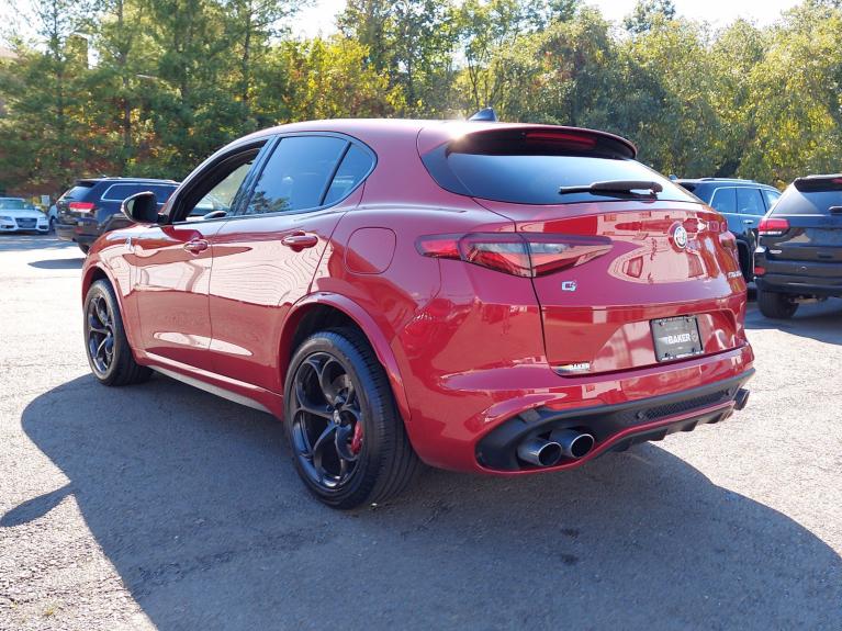 Used 2018 Alfa Romeo Stelvio Quadrifoglio for sale $53,995 at Victory Lotus in Princeton NJ 08540 4