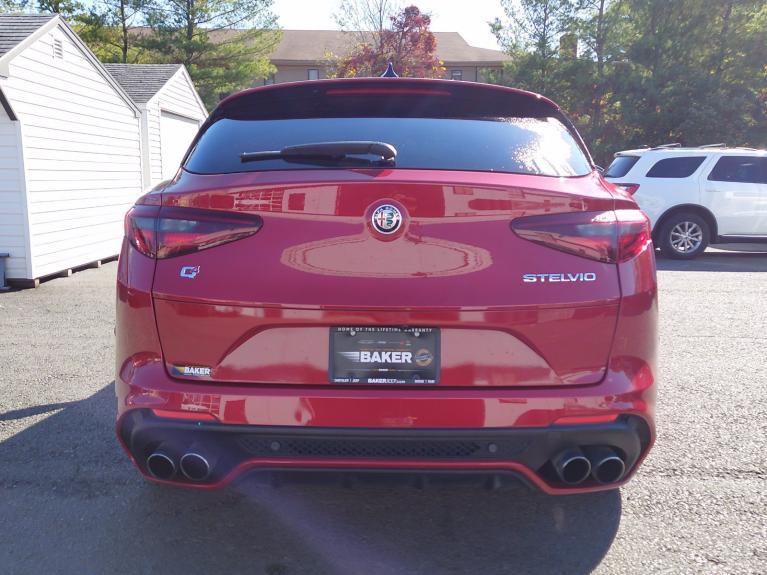 Used 2018 Alfa Romeo Stelvio Quadrifoglio for sale $53,995 at Victory Lotus in Princeton NJ 08540 5