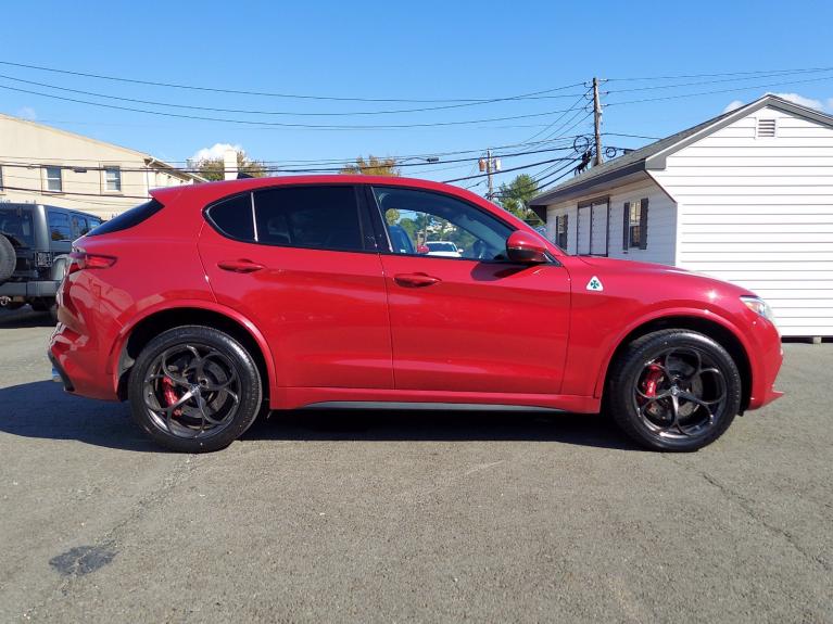 Used 2018 Alfa Romeo Stelvio Quadrifoglio for sale $53,995 at Victory Lotus in Princeton NJ 08540 7