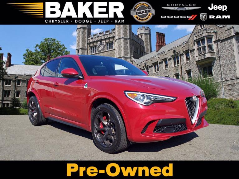 Used 2018 Alfa Romeo Stelvio Quadrifoglio for sale $53,995 at Victory Lotus in Princeton NJ 08540 1