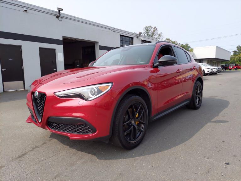 Used 2019 Alfa Romeo Stelvio Ti Sport for sale Sold at Victory Lotus in New Brunswick, NJ 08901 3