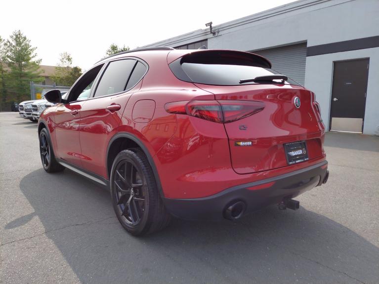 Used 2019 Alfa Romeo Stelvio Ti Sport for sale Sold at Victory Lotus in New Brunswick, NJ 08901 4