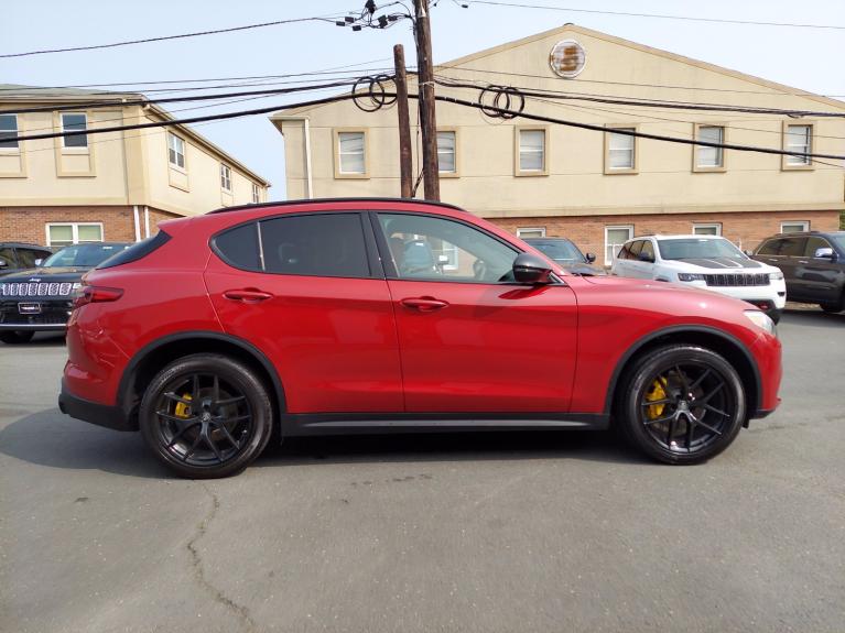 Used 2019 Alfa Romeo Stelvio Ti Sport for sale Sold at Victory Lotus in New Brunswick, NJ 08901 7