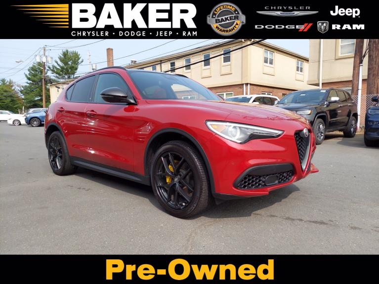 Used 2019 Alfa Romeo Stelvio Ti Sport for sale Sold at Victory Lotus in New Brunswick, NJ 08901 1