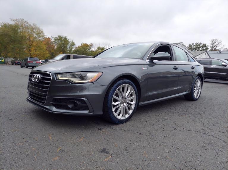 Used 2014 Audi A6 3.0T Prestige for sale Sold at Victory Lotus in New Brunswick, NJ 08901 3