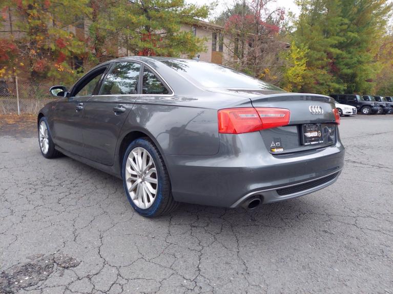 Used 2014 Audi A6 3.0T Prestige for sale Sold at Victory Lotus in New Brunswick, NJ 08901 4