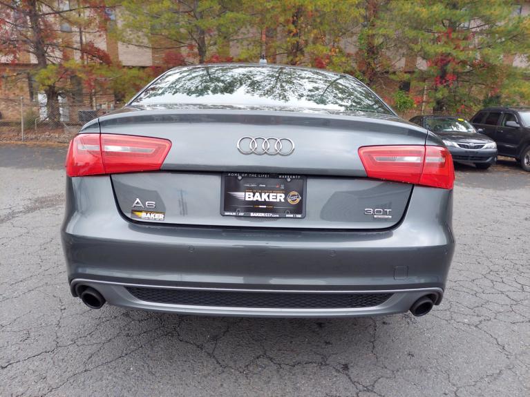 Used 2014 Audi A6 3.0T Prestige for sale Sold at Victory Lotus in New Brunswick, NJ 08901 5
